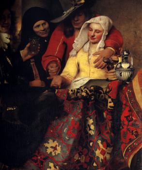 約翰尼斯 維米爾 The Procuress